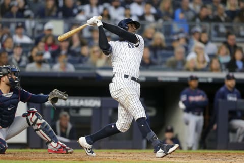 Didi Gregorius #18 of the New York Yankees – (Photo by Jim McIsaac/Getty Images)