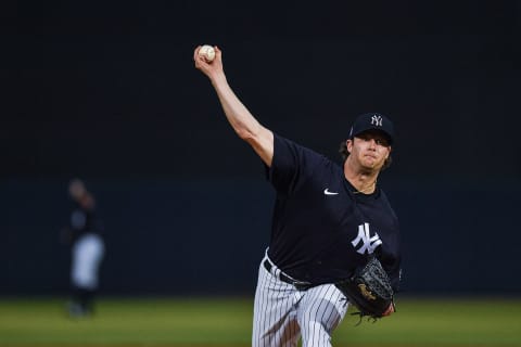 Gerrit Cole #45 of the New York Yankees – (Photo by Mark Brown/Getty Images)