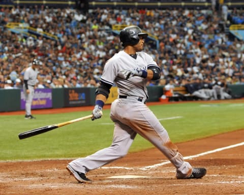 Robinson Cano #24 of the New York Yankees – (Photo by Al Messerschmidt/Getty Images)