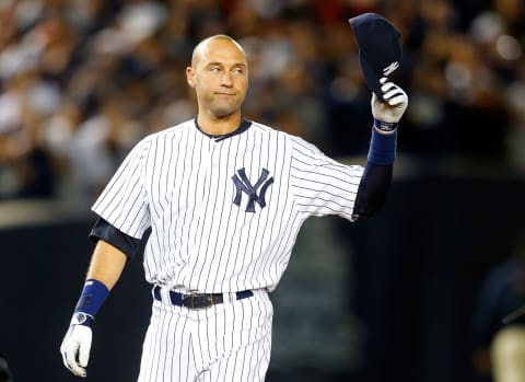 Derek Jeter #2 of the New York Yankees – (Photo by Jim McIsaac/Getty Images)