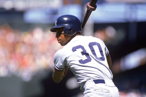 Willie Randolph #30 of the New York Yankees (Photo by Jonathan Daniel/Getty Images)