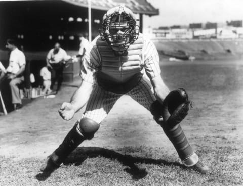 Bill Dickey, New York Yankees c – . (Photo by Mark Rucker/Transcendental Graphics, Getty Images)