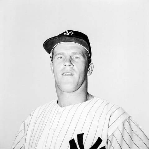 Tony Kubek, of the New York Yankees, – (Photo by: Kidwiler Collection/Diamond Images/Getty Images)