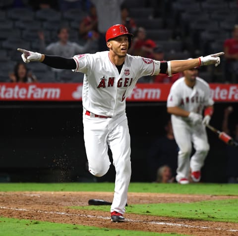 Los Angeles Angels star Andrelton Simmons (Photo by Jayne Kamin-Oncea/Getty Images)