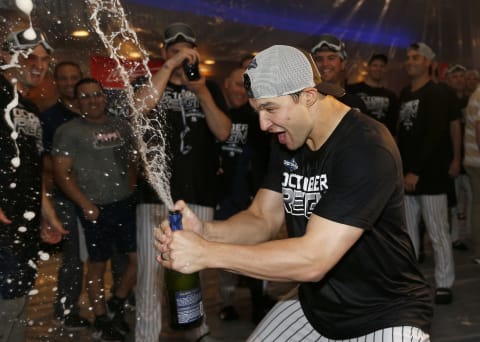 Tommy Kahnle #48 of the New York Yankees (Photo by Elsa/Getty Images)