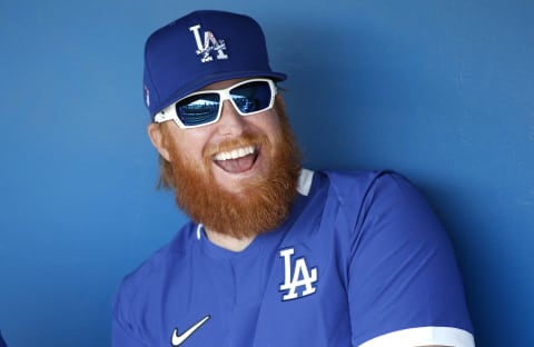 Los Angeles Dodgers star Justin Turner (Photo by Ralph Freso/Getty Images)