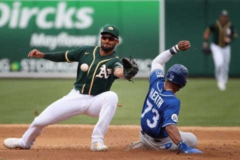 Oakland A’s shortstop Marcus Semien (Photo by Christian Petersen/Getty Images)