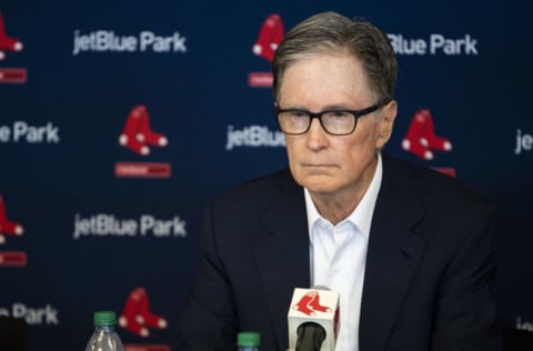 Principal Owner John Henry of the Boston Red Sox (Photo by Billie Weiss/Boston Red Sox/Getty Images)