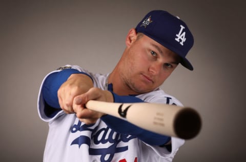 Los Angeles Dodgers OF Joc Pederson (Photo by Christian Petersen/Getty Images)