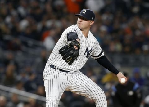 New York Yankees reliever Zack Britton (Photo by Jim McIsaac/Getty Images)