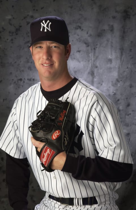 New York Yankees hurler David Walling (M. David Leeds/Getty Images)