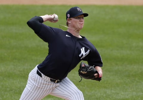 Nick Nelson #79 of the New York Yankees (Photo by Jim McIsaac/Getty Images)