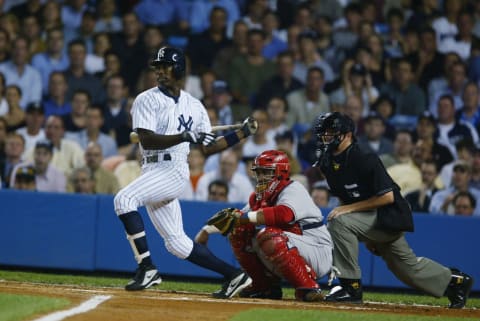 Alfonso Soriano #12 of the New York Yankees (Photo by Ezra Shaw /Getty Images)