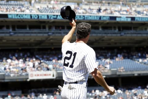 Former player Paul O’Neill of the New York Yankees (Photo by Adam Hunger/Getty Images)