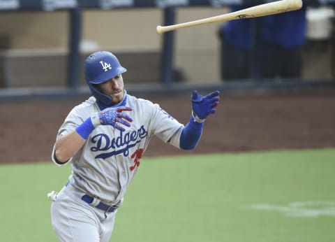 Cody Bellinger #35 of the Los Angeles Dodgers (Photo by Denis Poroy/Getty Images)