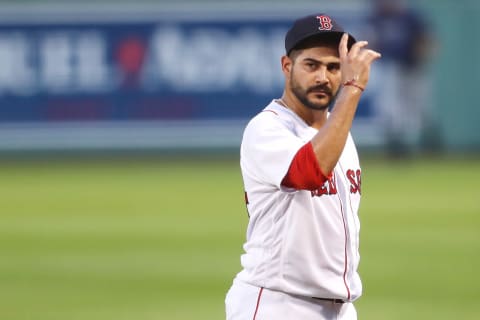 Martin Perez #54 of the Boston Red Sox (Photo by Maddie Meyer/Getty Images)