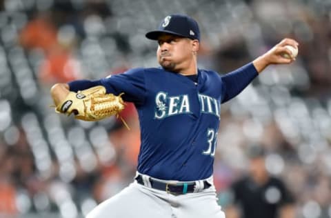 Mariners LHP Justus Sheffield (Photo by Greg Fiume/Getty Images)