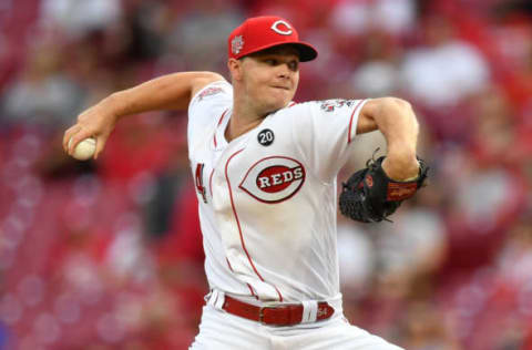 Reds RHP Sonny Gray (Photo by Jamie Sabau/Getty Images)