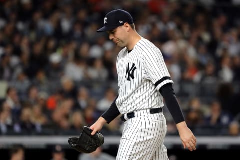 Yankees RHP Adam Ottavino (Photo by Elsa/Getty Images)