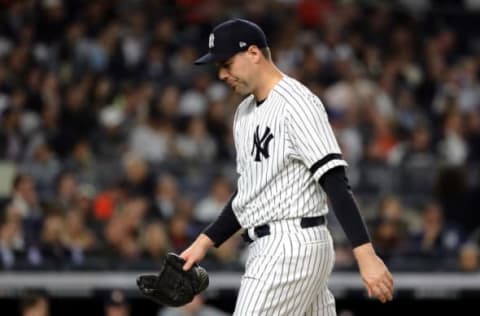 Yankees RHP Adam Ottavino (Photo by Elsa/Getty Images)