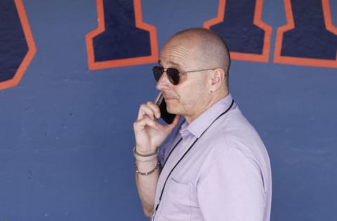 WEST PALM BEACH, FLORIDA - MARCH 12: New York Yankees general manager Brian Cashman (Photo by Michael Reaves/Getty Images)