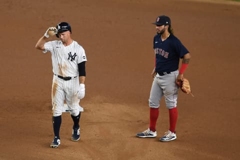 Brett Gardner #11 of the New York Yankees (Photo by Sarah Stier/Getty Images)