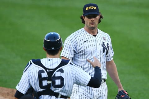 Gerrit Cole #45 of the New York Yankees (Photo by Mike Stobe/Getty Images)