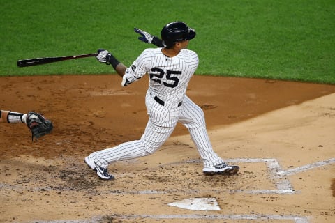 Gleyber Torres #25 of the New York Yankees (Photo by Mike Stobe/Getty Images)