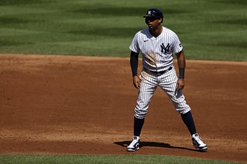 Aaron Hicks #31 of the New York Yankees (Photo by Adam Hunger/Getty Images)