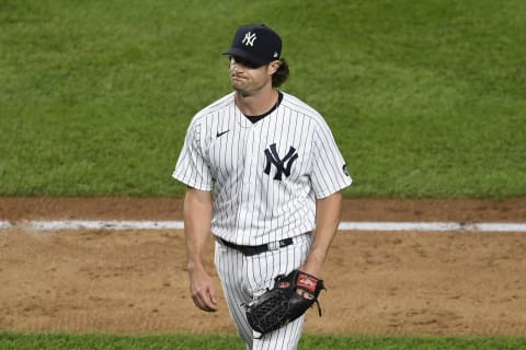 Gerrit Cole #45 of the New York Yankees (Photo by Sarah Stier/Getty Images)