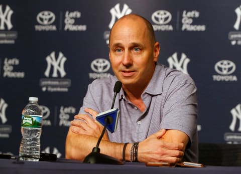 Yankees general manager Brian Cashman (Photo by Jim McIsaac/Getty Images)