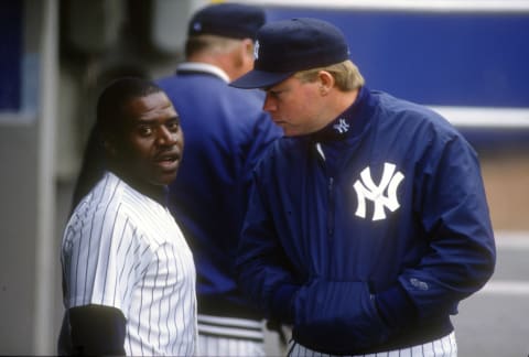 New York Yankees manager Buck Showalter #11 (Photo by Focus on Sport/Getty Images)