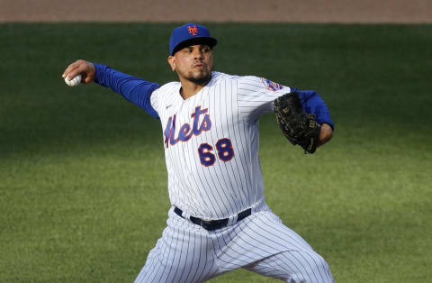 Dellin Betances #68 of the New York Mets (Photo by Jim McIsaac/Getty Images)