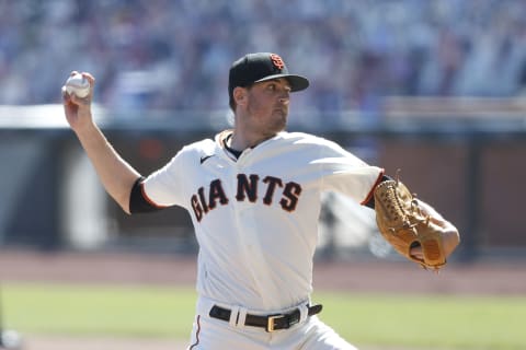 Kevin Gausman #34 of the San Francisco Giants (Photo by Lachlan Cunningham/Getty Images)