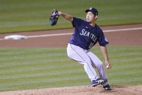 Yusei Kikuchi #18 of the Seattle Mariners (Photo by Thearon W. Henderson/Getty Images)