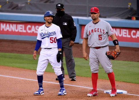 Albert Pujols #5 of the Los Angeles Angels (Photo by Harry How/Getty Images)