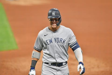 Aaron Judge #99 of the New York Yankees