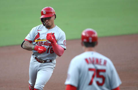 Kolten Wong #16 of the St. Louis Cardinals (Photo by Sean M. Haffey/Getty Images)