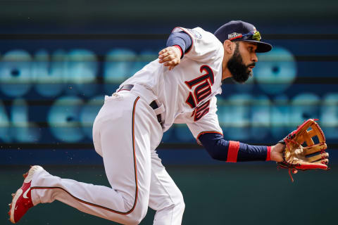 Marwin Gonzalez #9 of the Minnesota Twins (Photo by Brace Hemmelgarn/Minnesota Twins/Getty Images)