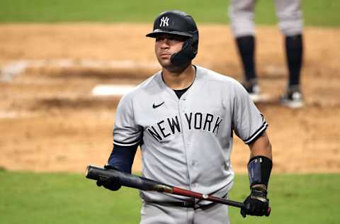 Yankees catcher Gary Sanchez (Photo by Sean M. Haffey/Getty Images)