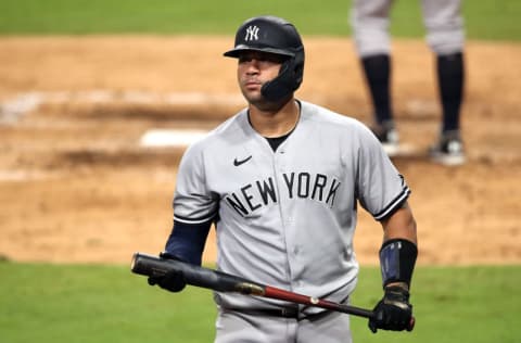 Yankees catcher Gary Sanchez (Photo by Sean M. Haffey/Getty Images)