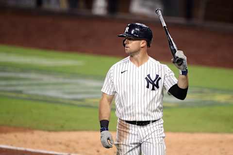 Brett Gardner back in the Bronx? (Photo by Christian Petersen/Getty Images)