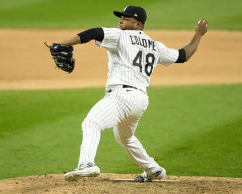 Alex Colome #48 of the Chicago White Sox (Photo by Ron Vesely/Getty Images)