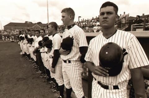 F 356030 006 15Jun99 Staten Island, New York Staten Island Yankees Class A Minor League Baseball. (Photo By Jonathan Elderfield/Getty Images)