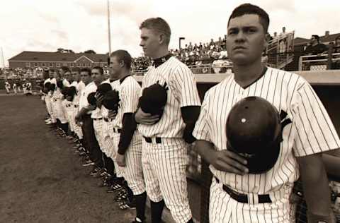 F 356030 006 15Jun99 Staten Island, New York Staten Island Yankees Class A Minor League Baseball. (Photo By Jonathan Elderfield/Getty Images)