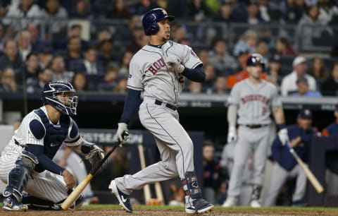 Michael Brantley #23 of the Houston Astros (Photo by Jim McIsaac/Getty Images)