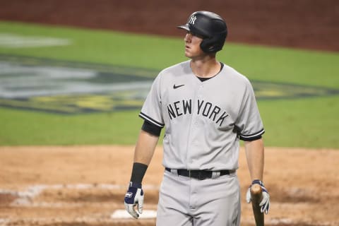 DJ LeMahieu #26 of the New York Yankees (Photo by Sean M. Haffey/Getty Images)