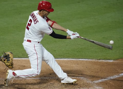 Andrelton Simmons #2 of the Los Angeles Angels (Photo by John McCoy/Getty Images)