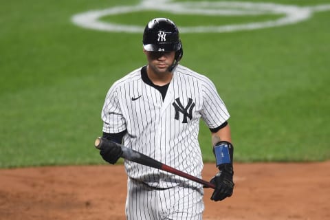 Gary Sanchez #24 of the New York Yankees (Photo by Sarah Stier/Getty Images)