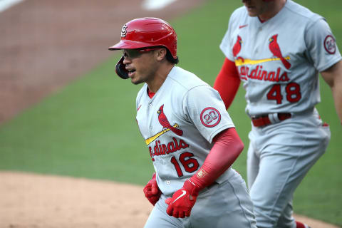 Kolten Wong #16 of the St. Louis Cardinals (Photo by Sean M. Haffey/Getty Images)